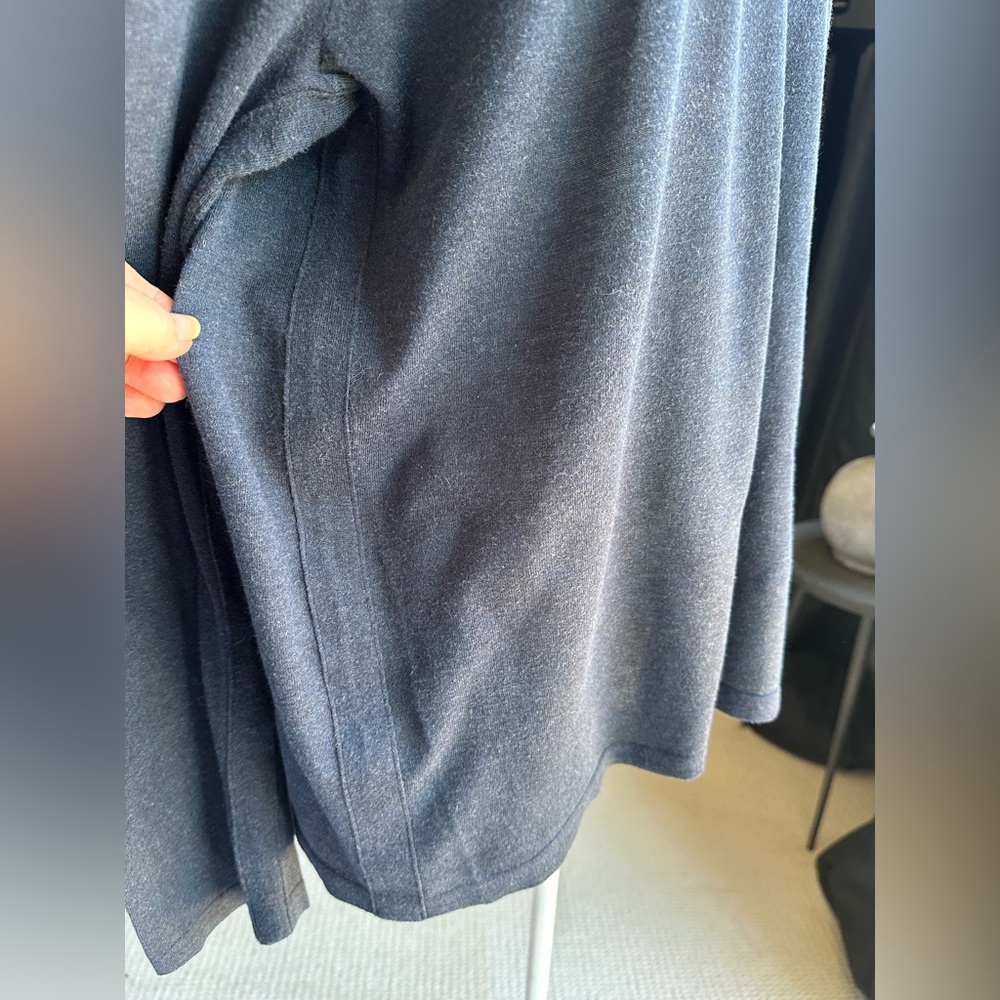Inhabit blue lightweight crewneck sweater, size XL - Picture 5 of 10